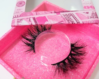 Bankroll / Mink Lashes / Pestañas / Colección Money Moves / Wispy / Dramatic / Pestañas / Belleza libre de crueldad / Tendencias / Extensión de pestañas
