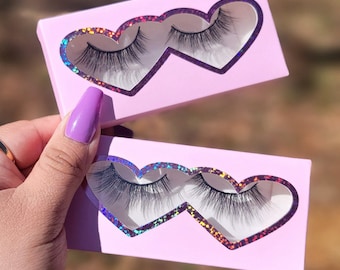 Pestañas de visón / Pestañas / Estilo natural / Belleza / Imprescindibles para maquilladores / Regalo para amigos / Paquete de pestañas / Regalo de cumpleaños