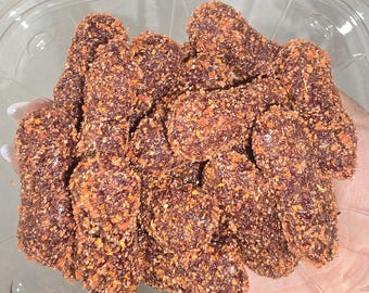 Rellnito Enchilados. Dulce. Aperitivos. Caramelo Chamoy. Víspera de Todos los Santos. Fiesta. Gusherz. Chamoy. Dulces enchilados. Fiesta.