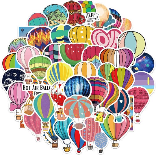 Balloon Stickers - Free entertainment Stickers