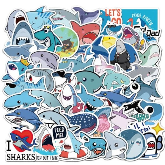 50pcs Funny Random Stickers for Laptop Cases Car Styling