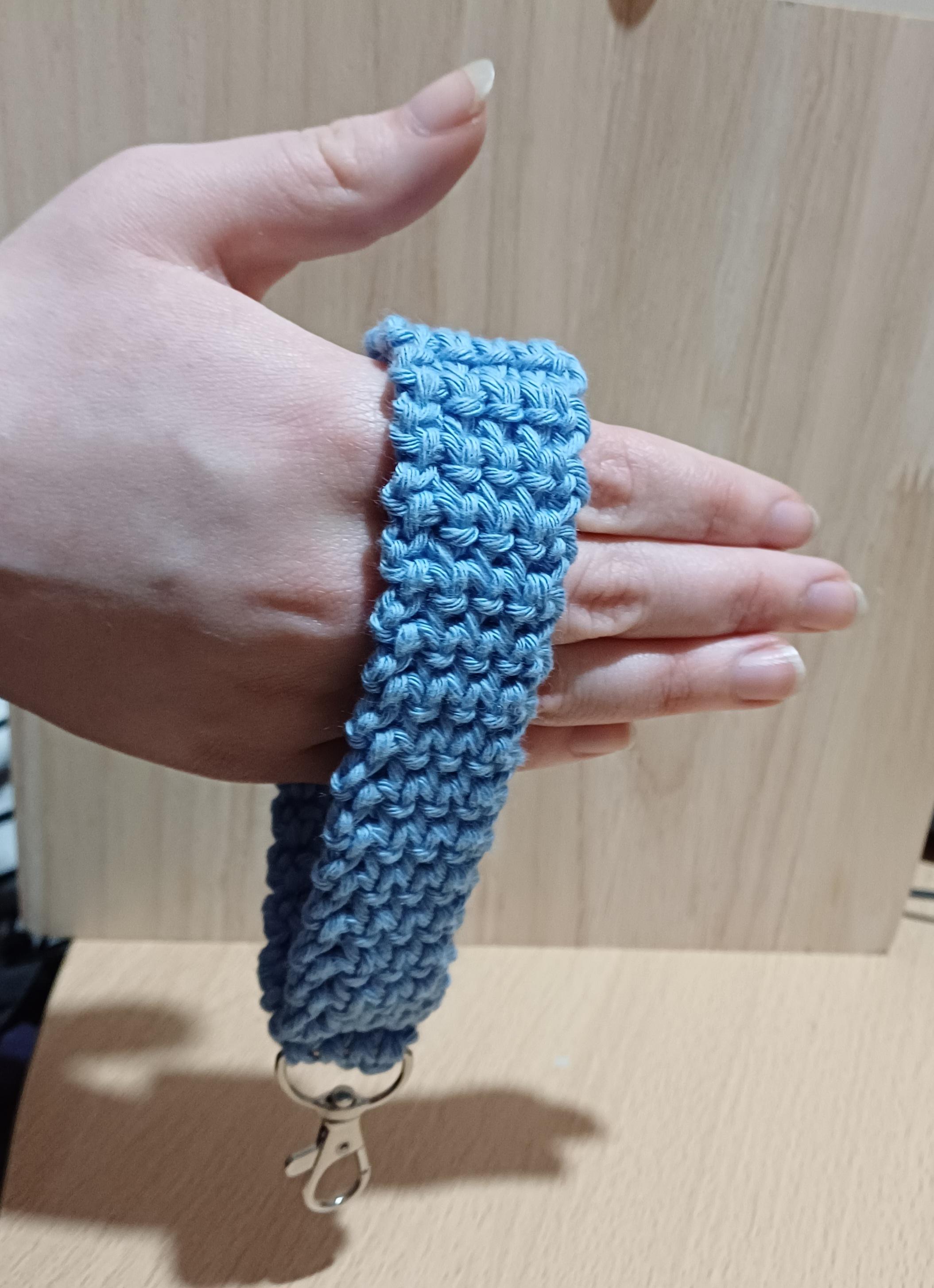 Wrist Keychain Pattern Easy Crochet Wristlet, Keychain Pattern - Etsy