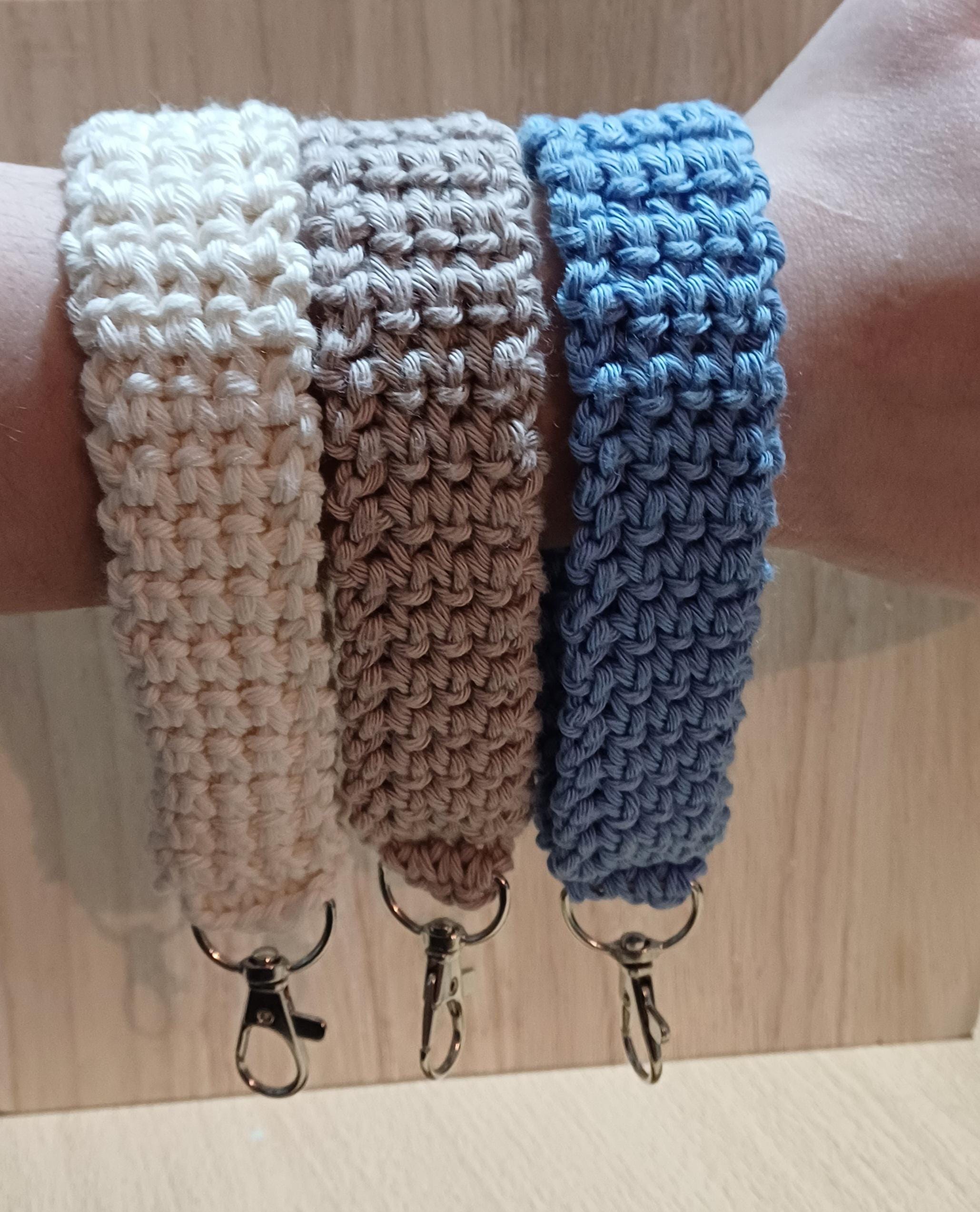 Wrist Keychain Pattern Easy Crochet Wristlet, Keychain Pattern - Etsy