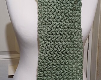 Puff Stitch Häkelschal-Muster, Damen-Accessoire (PDF-Muster)