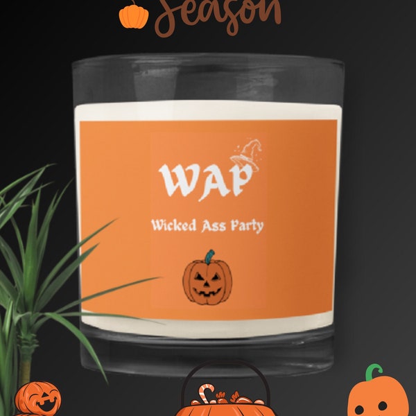 Waanzinnig leuk Halloween-kaarsdecor: WAP-geïnspireerde feestmust-have