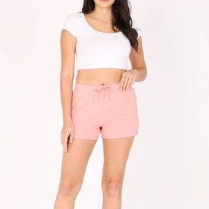 Pajama Shorts Tight Etsy