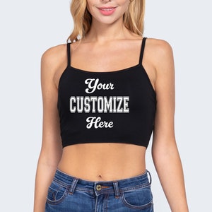 Custom crop top maker 2025