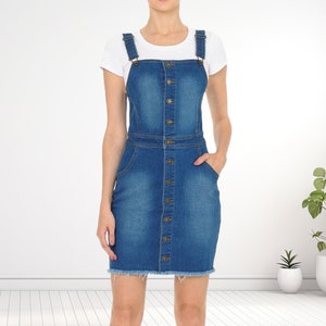 Jean overall skirt you tube outlet