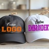 Custom Embroidered or Printed Hat, Personalized Cap, Embroidery Logo ...