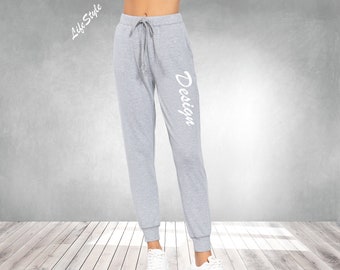 Cozy French Terry Joggers, Custom Sweatpants , Custom Lounge Wear, Comfy French Terry Athletic Pants, Nfl, Super Bowl, Nascar, Cowboys