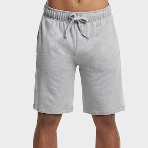 Knockers Men&#39;s Lightweight Fleece Shorts, Classic Fleece French Terry Shorts, Men&#39;s Relaxed-Fit Short, Custom Basketball Short