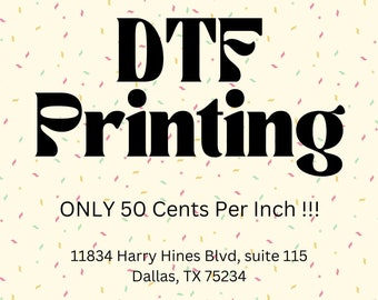 DTF Transfers Ready to Press – Full Color Custom Gang Sheets for Apparel Printing