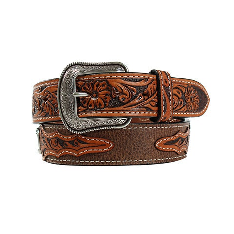 100% Full Grain Western Style Cow Hide Removable Belt Strap, Handmade ...