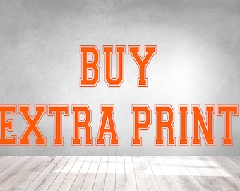 Buy Extra Print