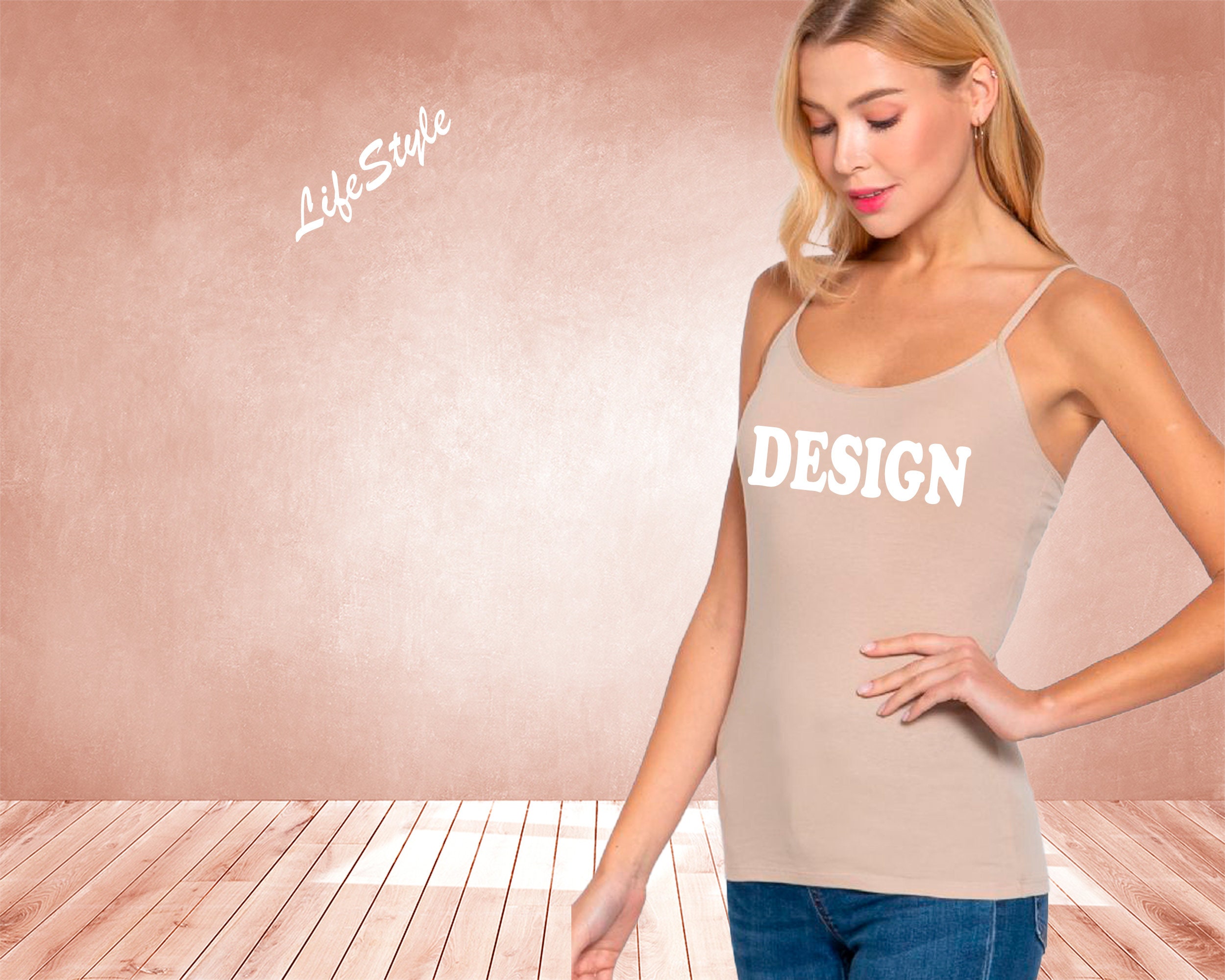 Super Thin Tank Top Etsy