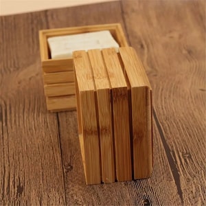 Personalized Vintage Style Bamboo Soap Box image 6
