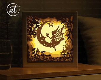 Download Shadow Box Svg Etsy
