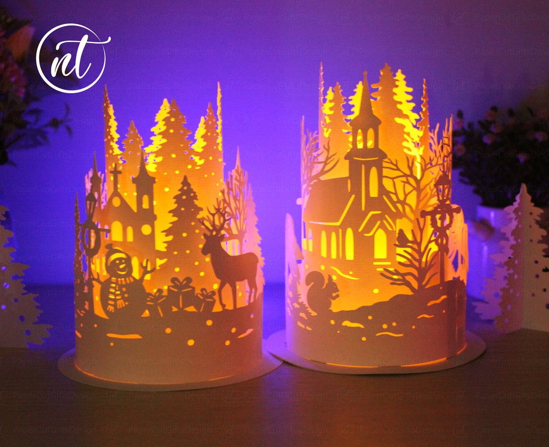 combo-2-items-christmas-paper-lanterns-merry-christmas-paper-cut-lamps