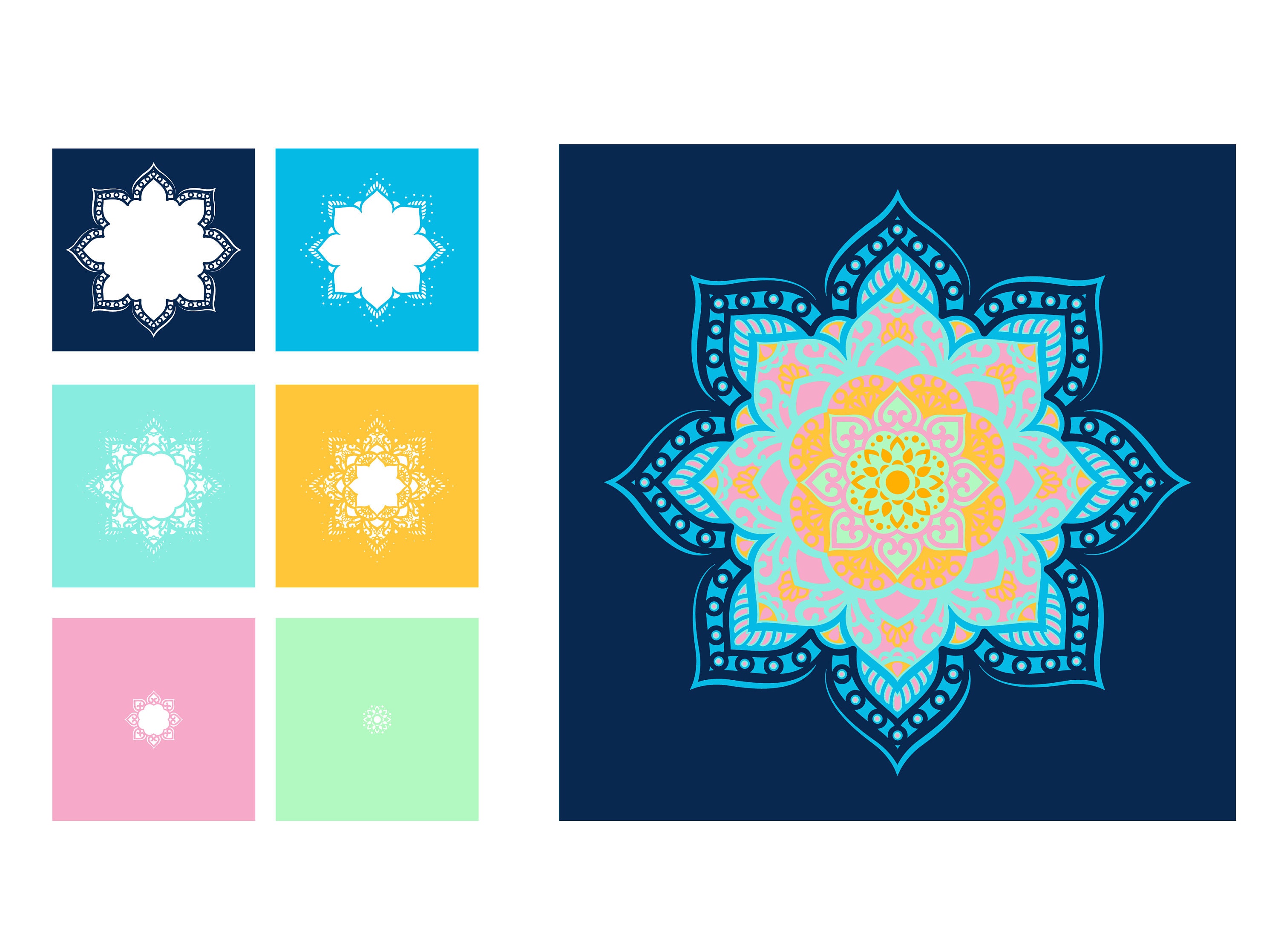 mandala-paper-cut-shadow-box-template-paper-cut-template-etsy