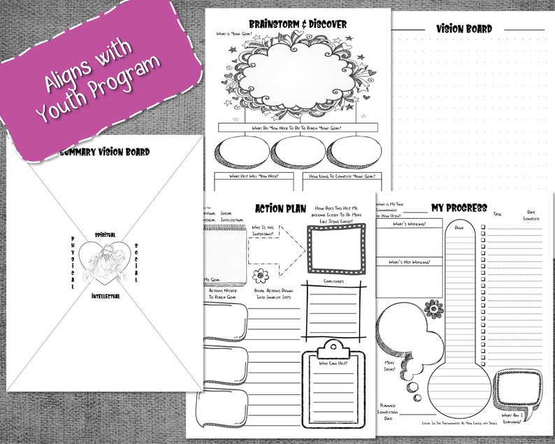 Youth Personal Development Planner for Latter-day Saints Young Women ...