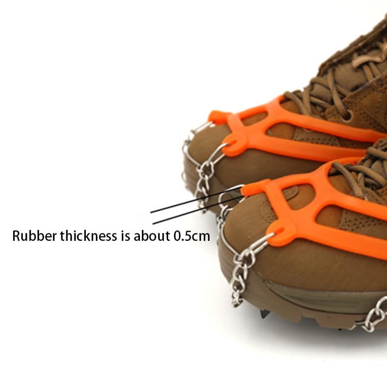 NONSLIP HIKING Microspikes/ Crampons Etsy