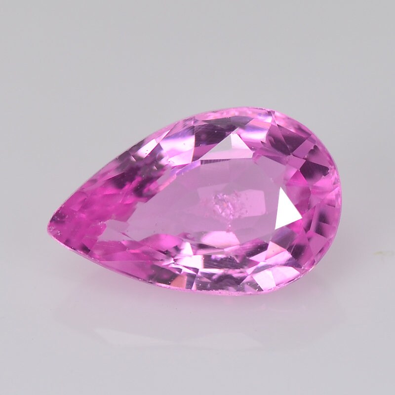 pink sapphire stone