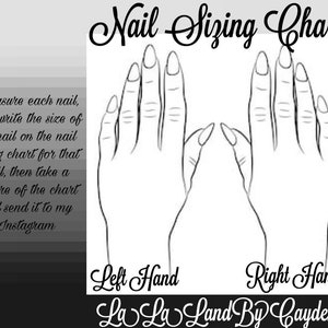 Nail Sizing Chart
