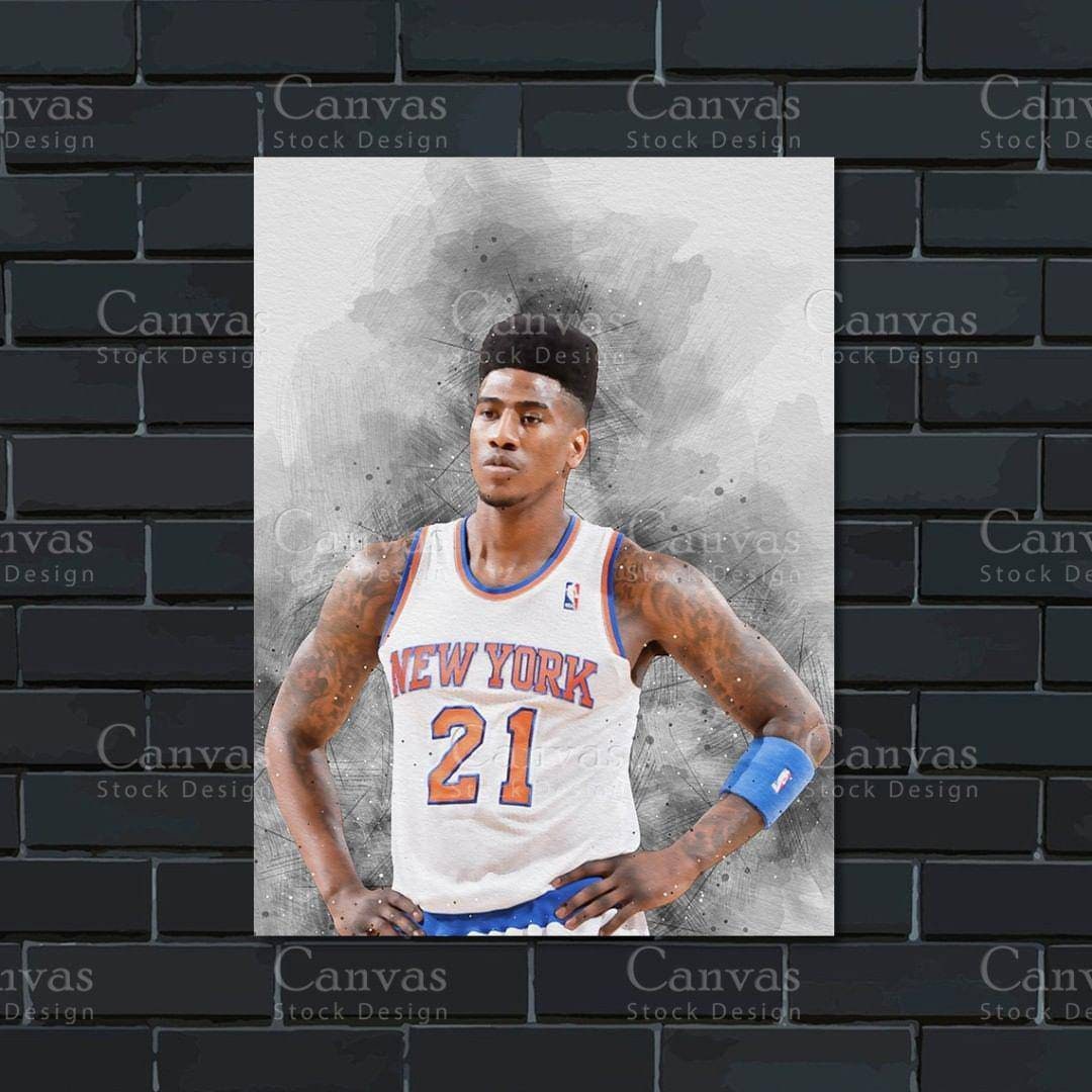 Iman Shumpert Poster New York Knicks Canvas Frame Kids Wall Etsy
