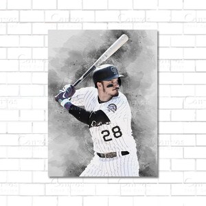 Nolan Arenado Sports Player Posters HD Printed Posters and Prints Oil  Paintings on Canvas Home Decor…See more Nolan Arenado Sports Player Posters  HD