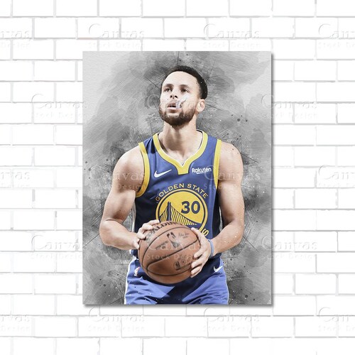 Warriors HAMPTONS Five 5 KEVIN DURANT STEPH CURRY Photo Poster Paint CANVAS ART Warriors HAMPTONS Five 5 KEVIN DURANT STEPH CURRY Photo Poster Paint CANVAS ART