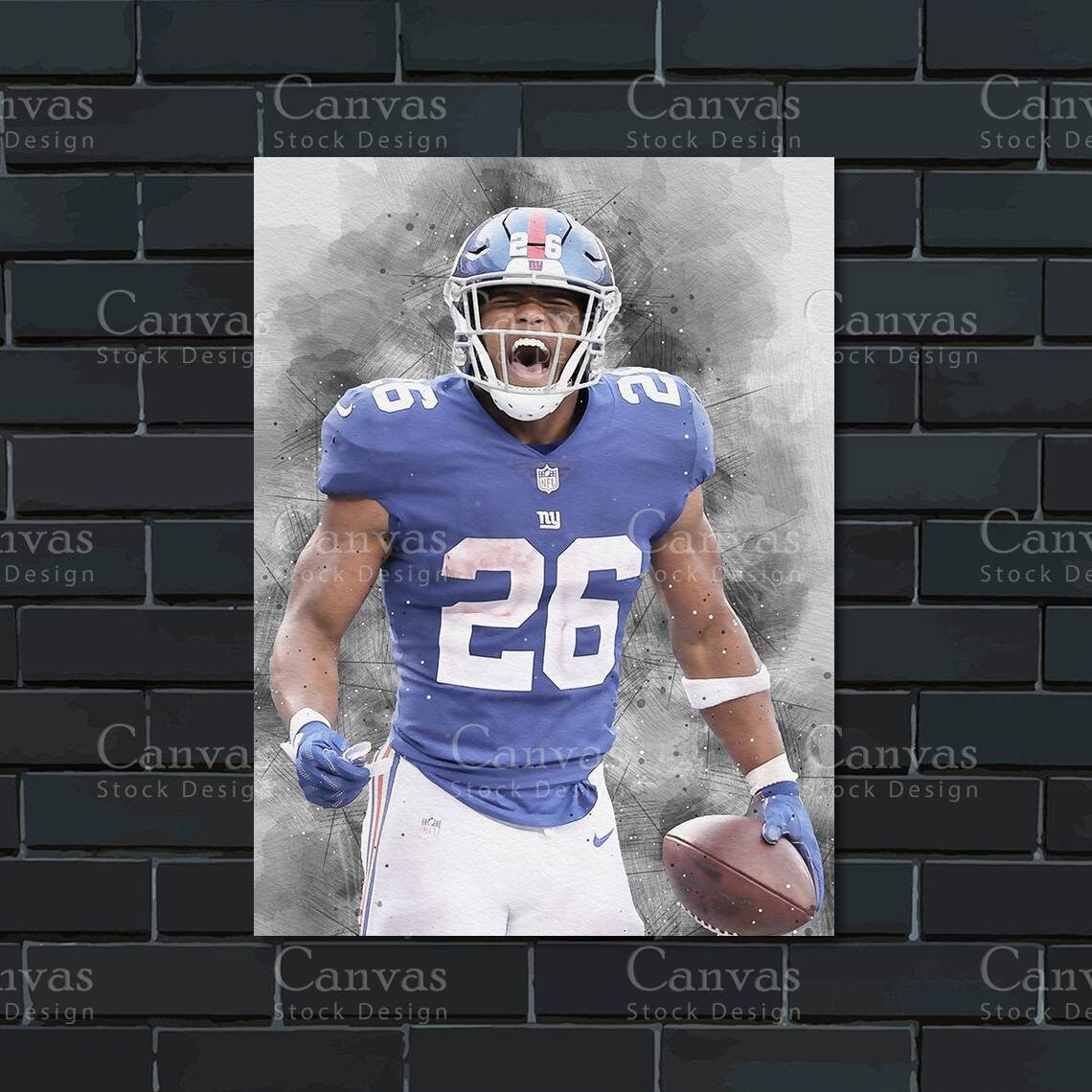 saquon barkley salute to service