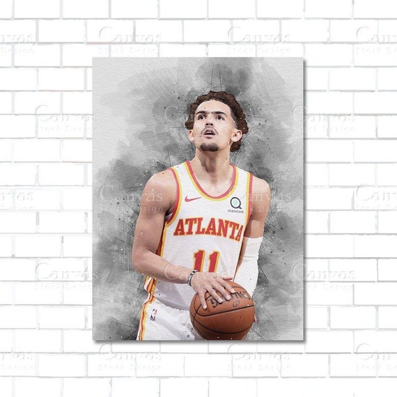 Trae Young Posters for Sale