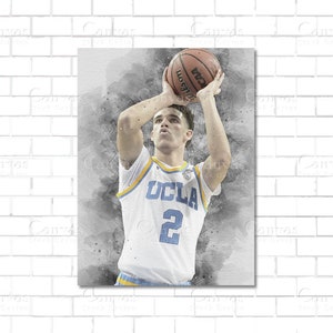 UCLA Limited Edition Basketball Jersey - Embroidered - Size XL - #2 Lonzo  Ball