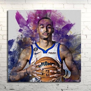 Jordan Poole Signed Poster Wall Art Picture Home Living Room Bedroom Office  Sports Club The Boys Painting Gift. Unframe-style-1, 12x18inch(30x45cm)