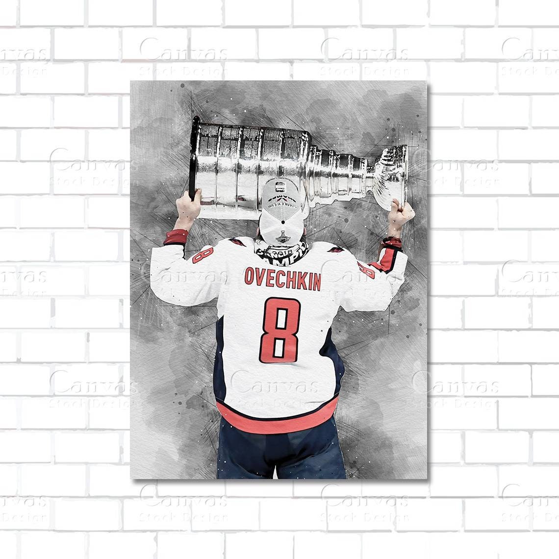 Download Alex Ovechkin 2018 Stanley Cup Wallpaper