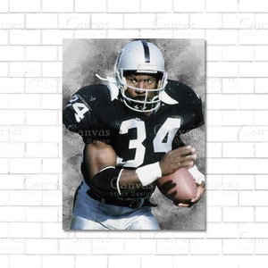 Bo Jackson Sports Player Posters HD Printed Posters and Prints Oil  Paintings on Canvas Home Decor Art Wall Art 16x24inch(40x60cm)