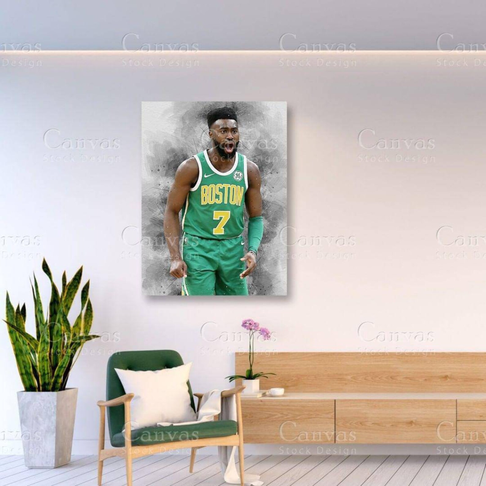 jaylen brown poster