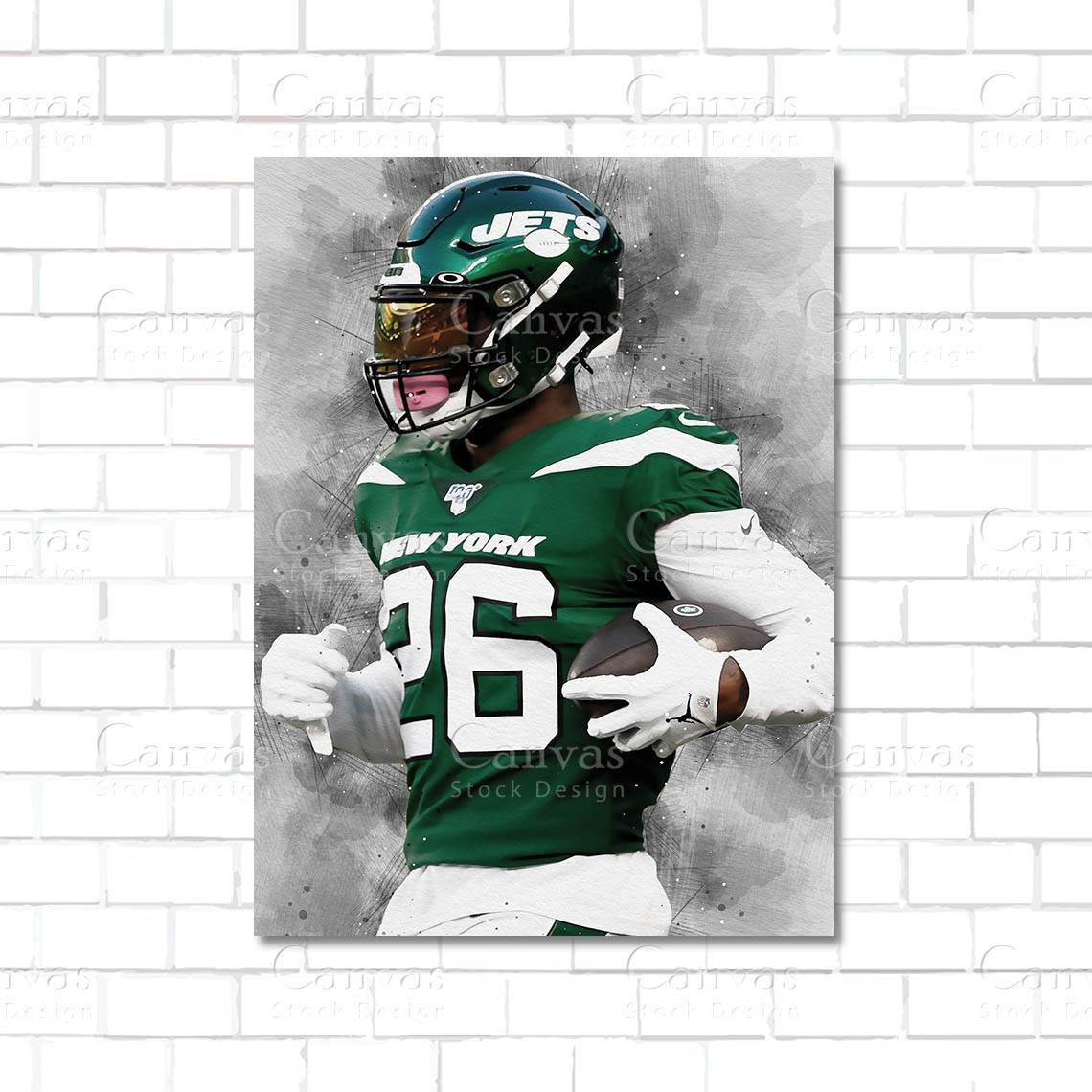 Fan designs for the Jets' new uniforms