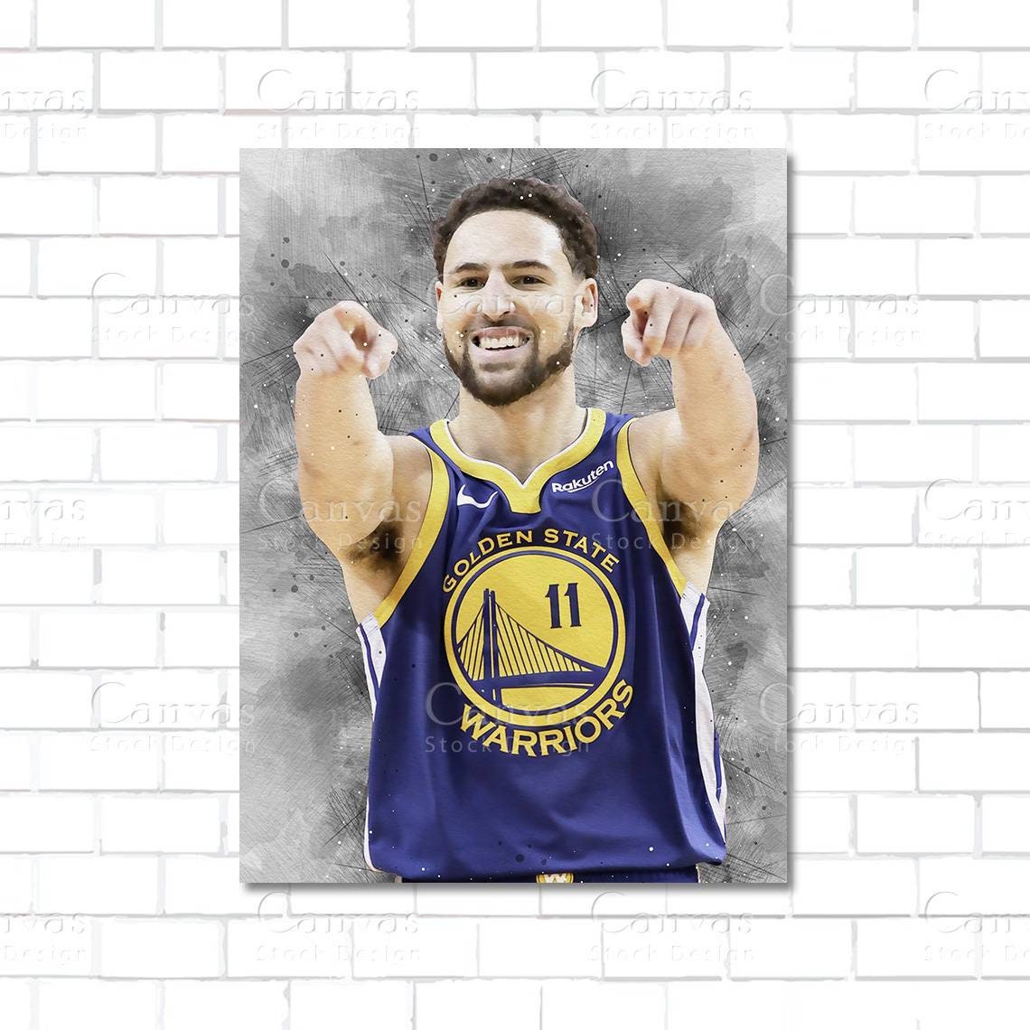 Stephen Curry Poster Klay Thompson Poster and Jayson Algeria