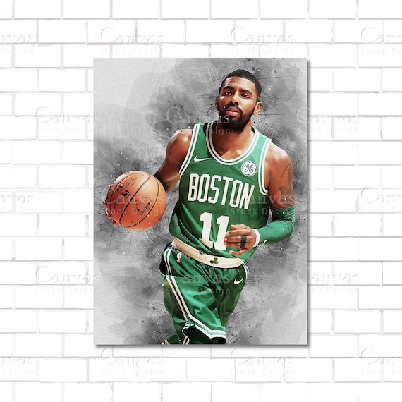 Kyrie irving hotsell poster celtics