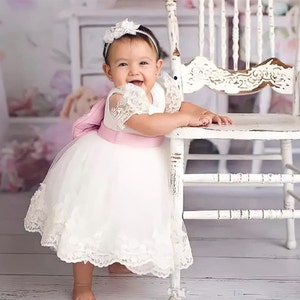 Lace Girl Dress Baby Girl Dress Special Occasion Lace - Etsy