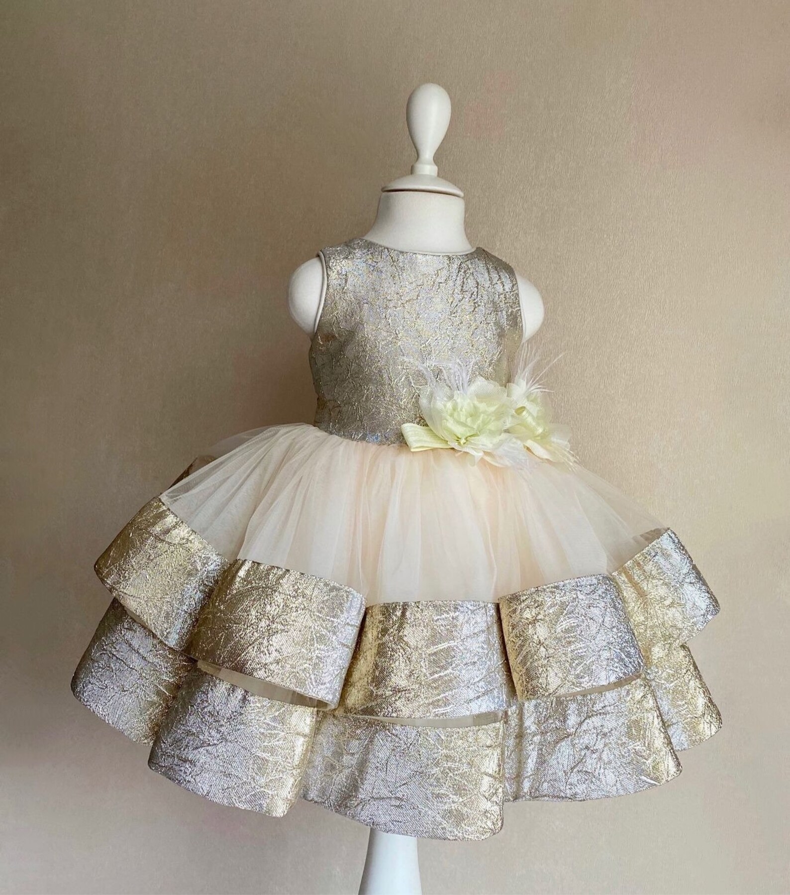 Baby Party / Flower Girl Dress (9125B) main image 1