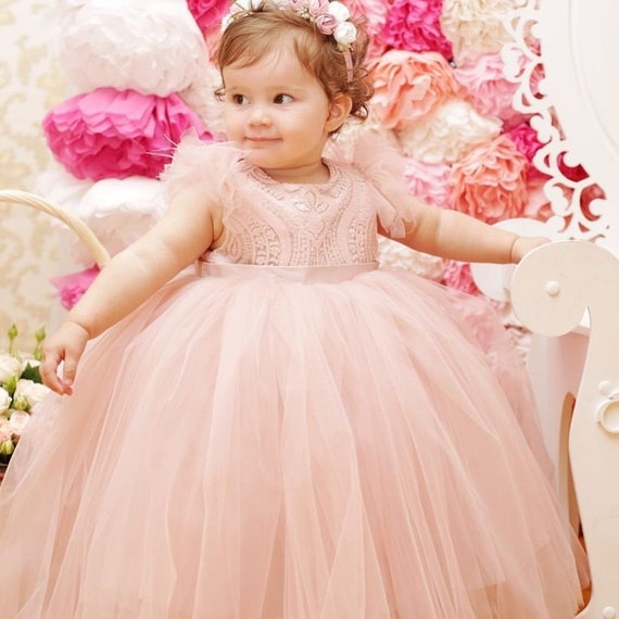 mother daughter combo dress for 1st birthday Adorable Baby Girl First Birthday Dress – Baby's First