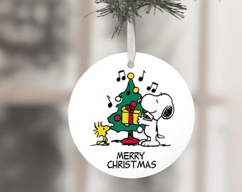 Peanuts Ornament Etsy Uk