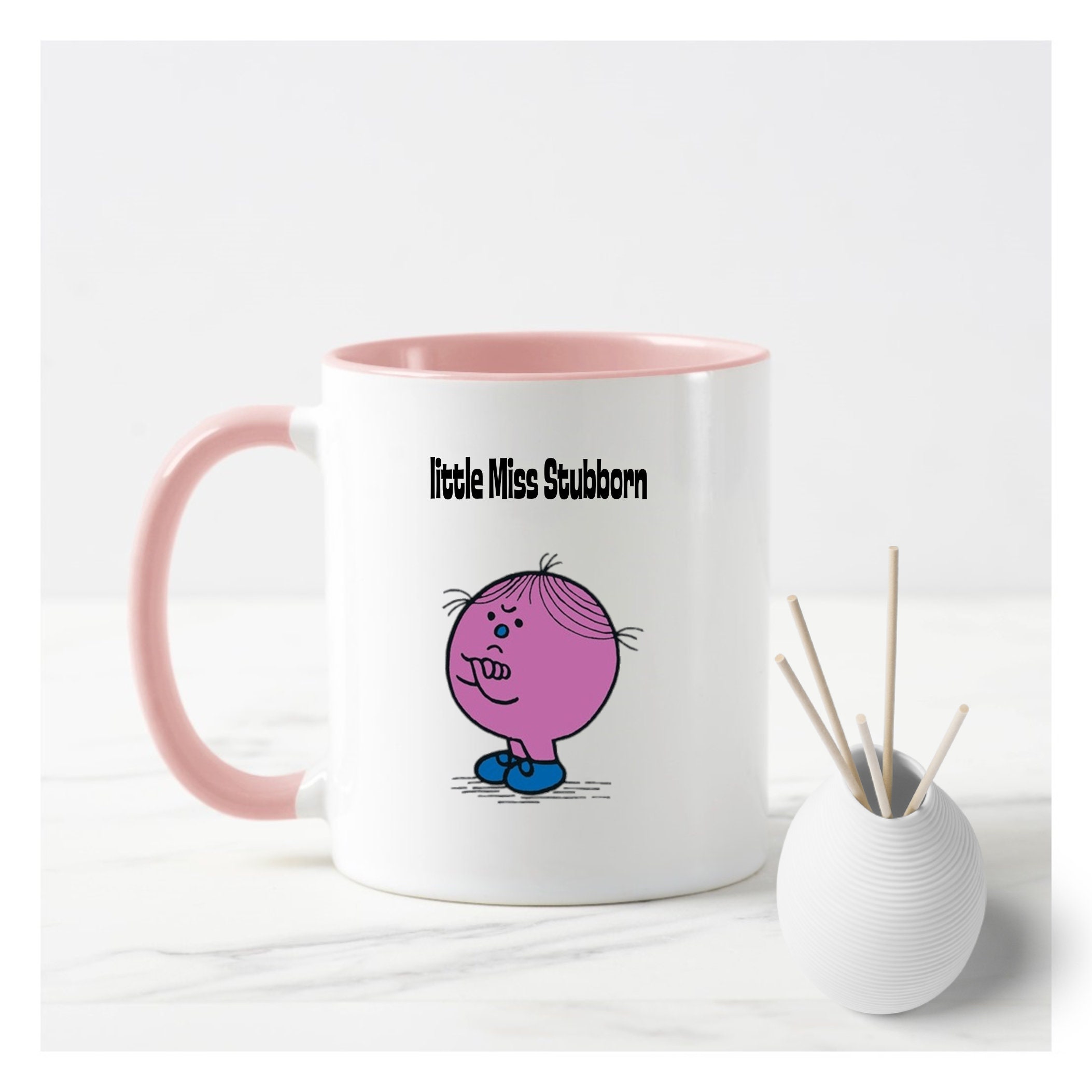 Mr Men Little Miss Stubborn Funny Mug Best Friend Gift - Etsy Mr Men Little Miss Stubborn Funny Mug Best Friend Gift - Etsy
