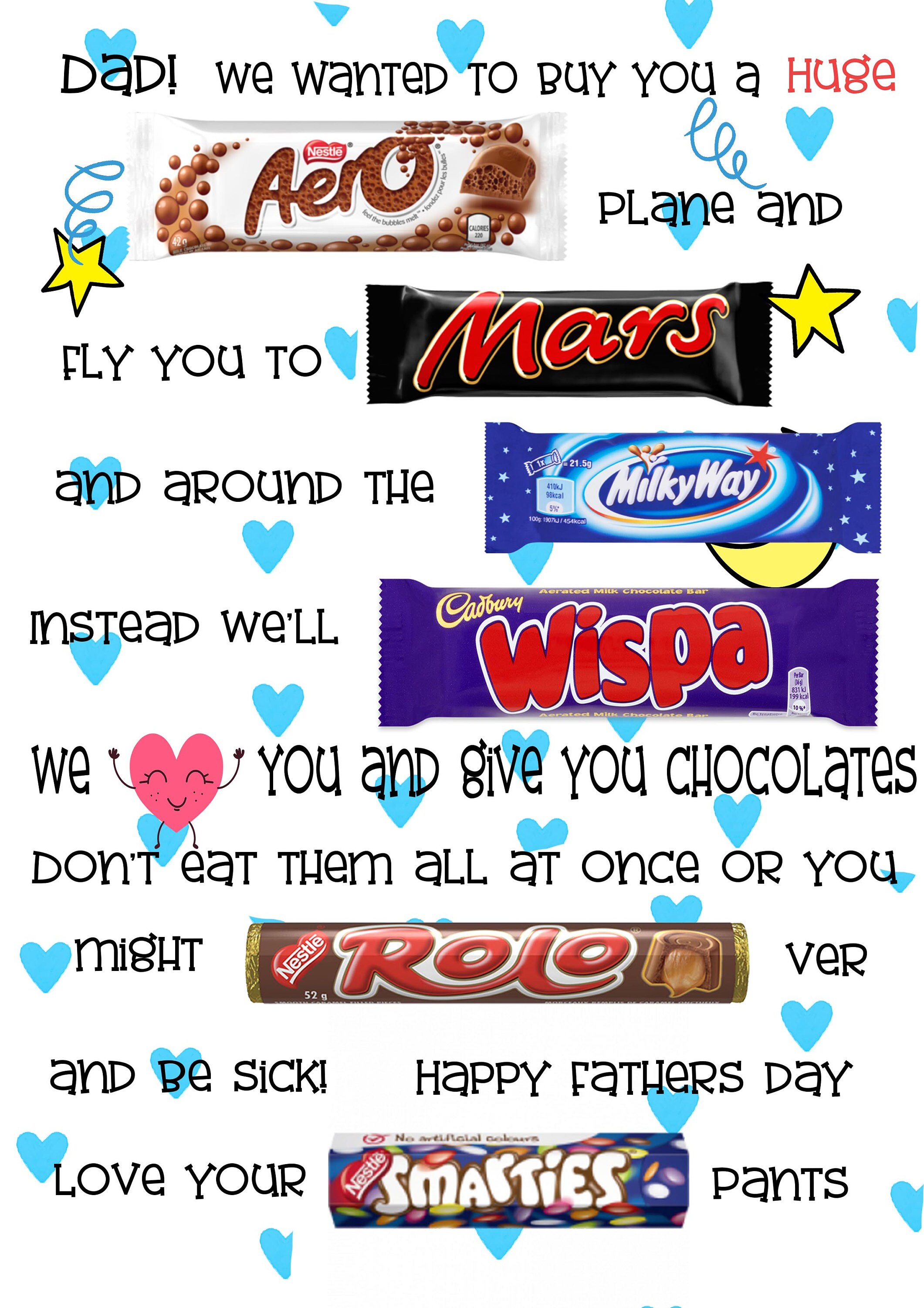 Congratulations Candy Bar Poems
