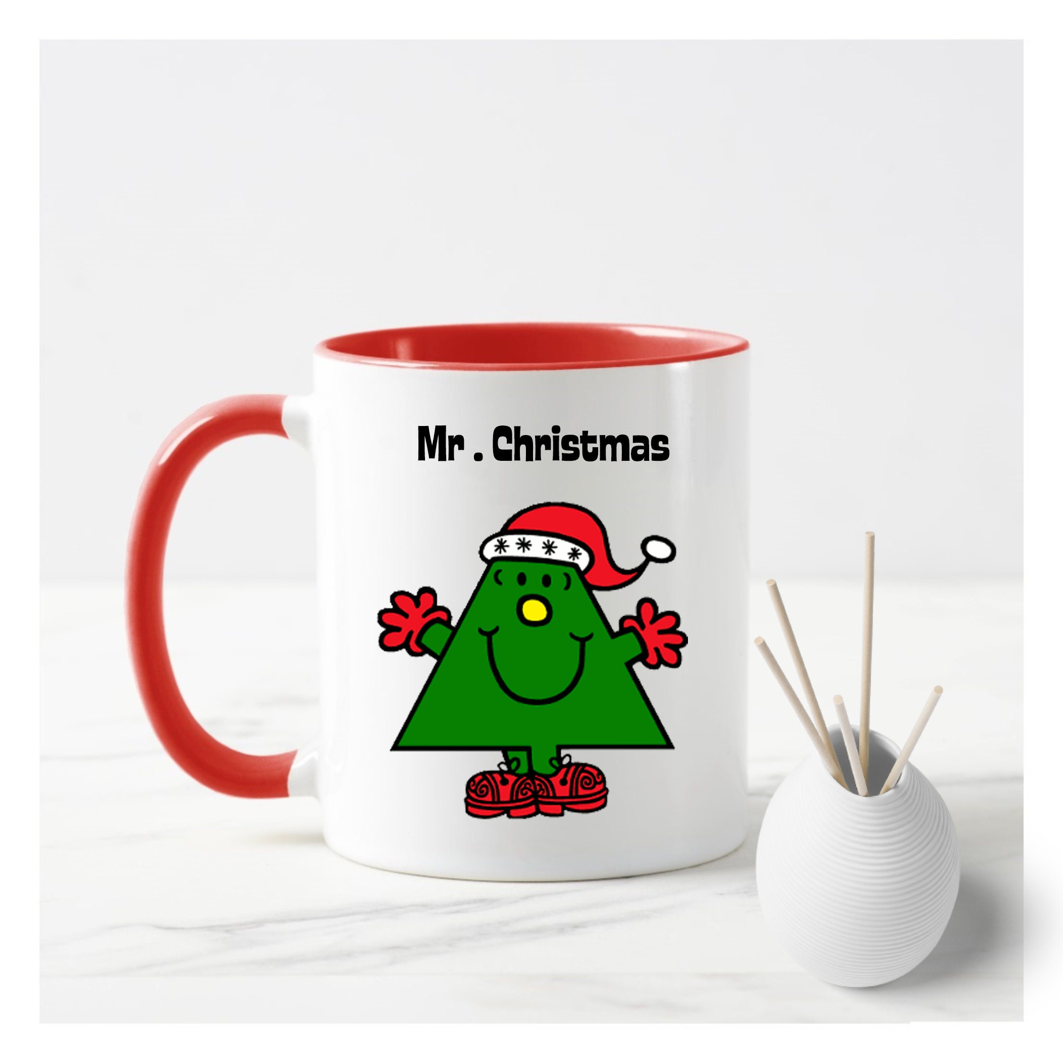 Christmas mug for men Clearance