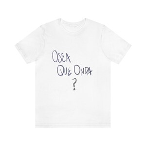 Unisex Jersey Short Sleeve Tee