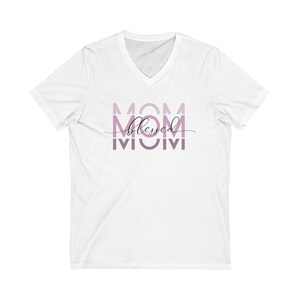 Unisex Jersey Short Sleeve V-Neck Tee