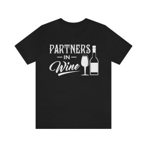 Partners In Wine Short Sleeve Tee